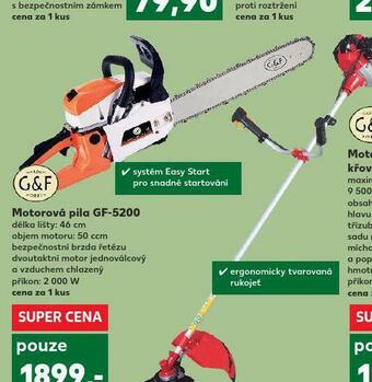 Kaufland Motorová pila nabídka