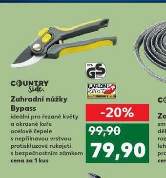 Kaufland Zahradní nůžky bypass nabídka