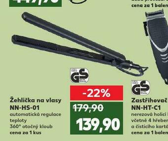 Kaufland Žehlička na vlasy nabídka