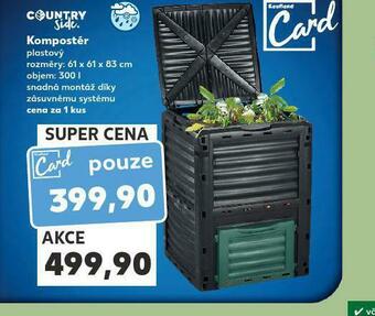 Kaufland Kompostér nabídka