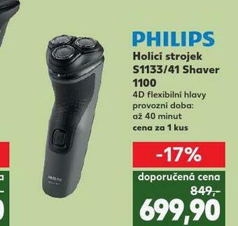 Kaufland Holicí strojek philips nabídka