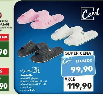 Kaufland Pantofle nabídka