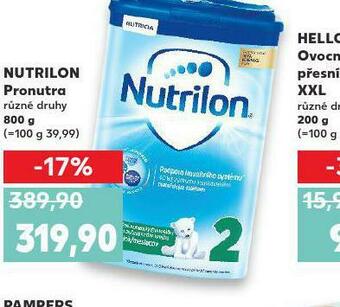 Nutrilon pronatura