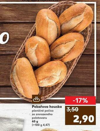 Kaufland Pekařova houska nabídka