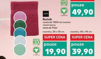 Kaufland Ručník 50x90 cm nabídka