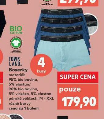 Kaufland Boxerky nabídka