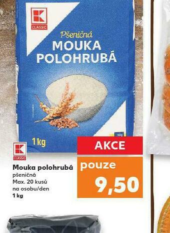 Kaufland Mouka polohrubá nabídka