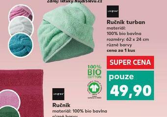 Kaufland Ručník turban nabídka