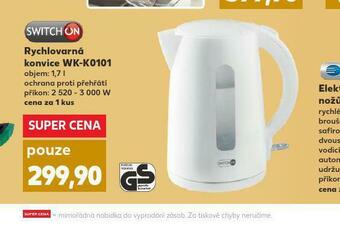 Kaufland Rychlovarná konvice nabídka