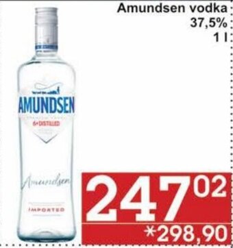 Jip Amundsen Vodka 37,5% 1l nabídka