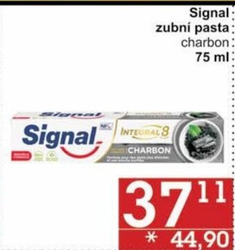 Jip Signal zubní pasta charbon 75ml nabídka