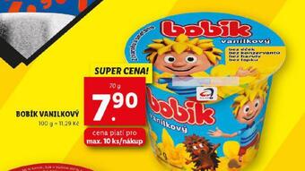 Lidl Bobík vanilkový nabídka
