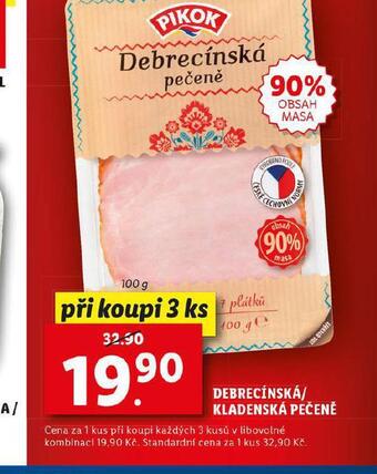 Debrecínská pečeně