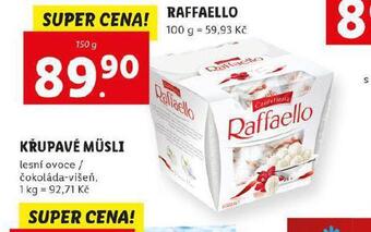 Lidl Raffaello nabídka
