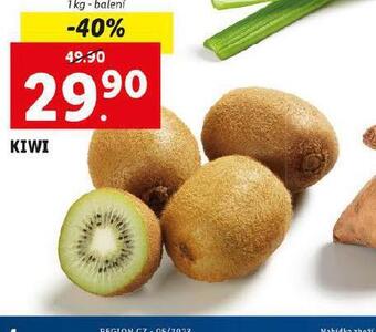 Lidl Kiwi nabídka