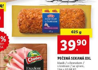 Lidl Pečená sekaná xxl nabídka