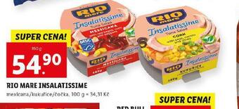 Lidl Rio mare insalatissime nabídka