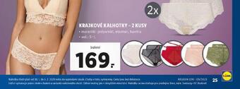Lidl Krajkové kalhotky nabídka