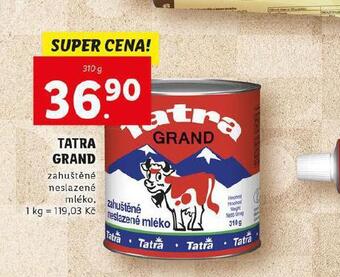 Lidl Tatra grand nabídka
