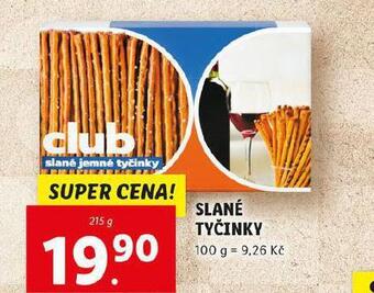 Lidl Slané tyčinky nabídka