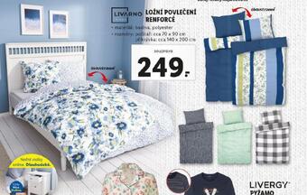 Lidl Ložní povlečení renforcé nabídka