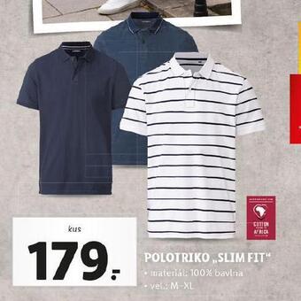 Polotriko slim fit