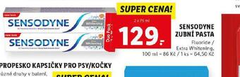 Lidl Sensodyne zubní pasta nabídka