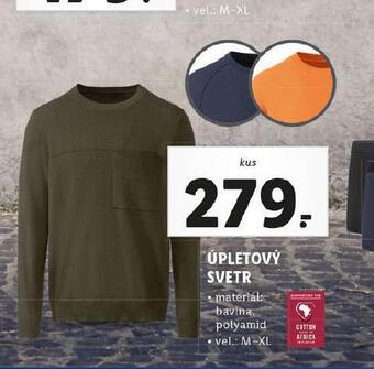 Lidl Úpletový svetr nabídka