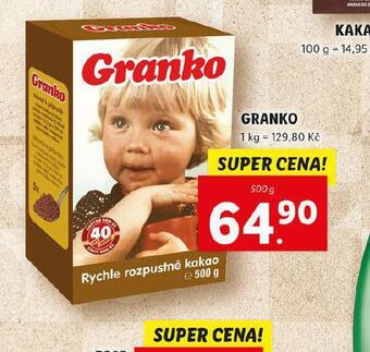 Lidl Granko nabídka