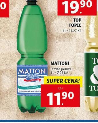 Lidl Mattoni nabídka