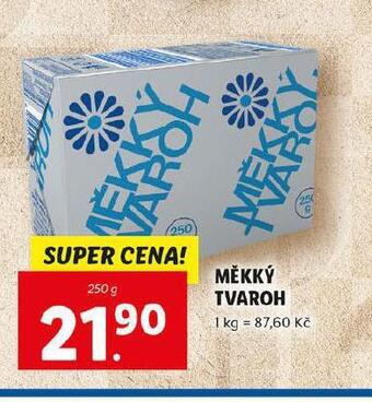 Lidl Měkký tvaroh nabídka