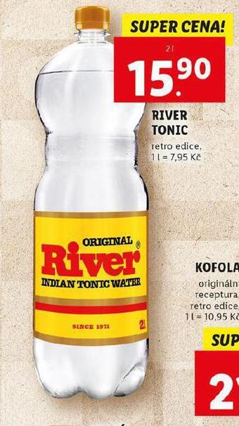 Lidl River tonic nabídka
