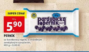 Lidl Perník nabídka