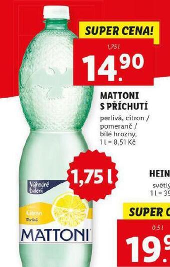 Lidl Mattoni s příchutí nabídka