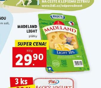 Lidl Madeland light nabídka