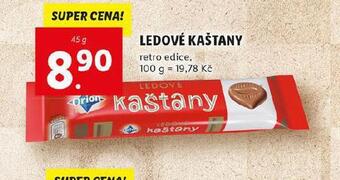 Lidl Ledové kaštany nabídka