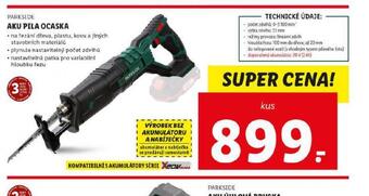 Lidl Aku pila ocaska nabídka