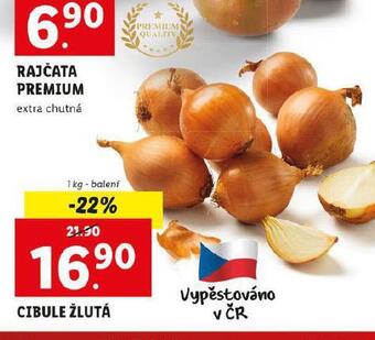 Lidl Cibule žlutá nabídka