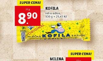 Lidl Kofila nabídka