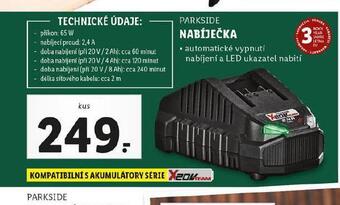 Lidl Nabíječka nabídka