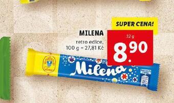 Lidl Milena nabídka