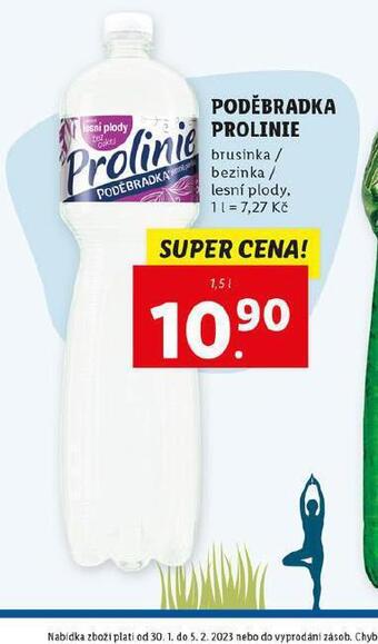 Lidl Poděbradka prolinie nabídka