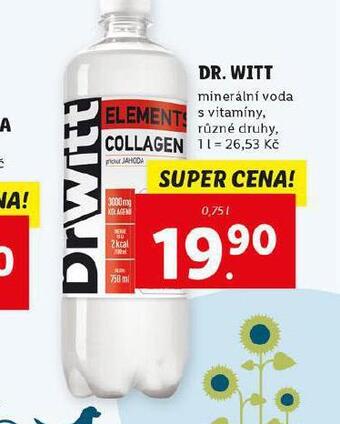 Lidl Dr. witt nabídka