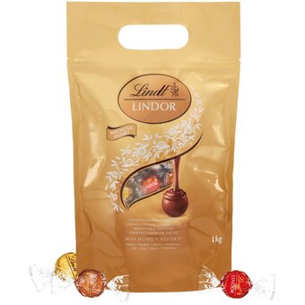 Rohlik.cz Lindt lindor pralinky směs mix nabídka