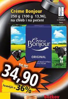 Norma Créme bonjour nabídka