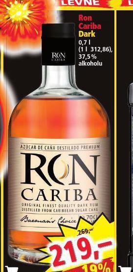 Norma Ron cariba dark nabídka