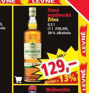 Norma Stará myslivecká žitná nabídka