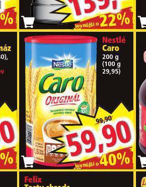 Norma Nestlé caro nabídka
