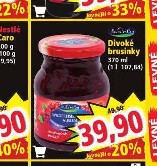 Norma Divoké brusinky nabídka
