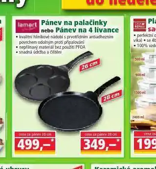 Norma Pánev na lívance 26 cm nabídka